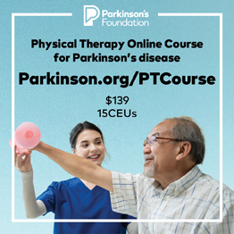 Parkinson Foundation PT Course