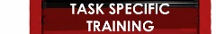 Task Specific Training